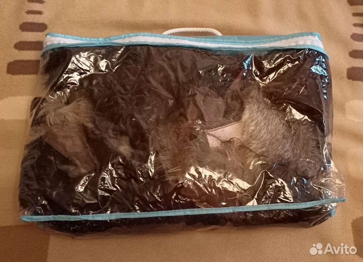 Куски меха пакетом