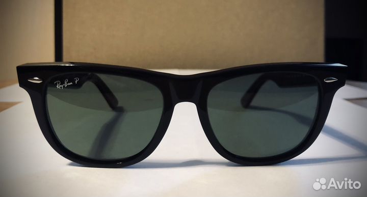 Ray-Ban Wayfarer RB 2140 901/58 Polarized