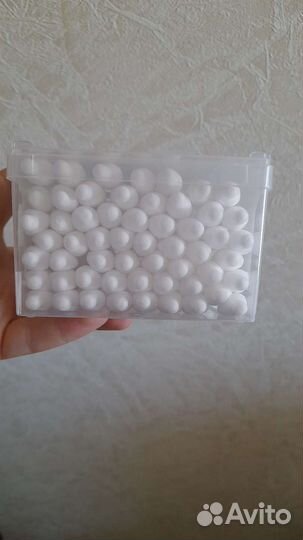 Ватные палочки детские с ограничителем Bella Happy