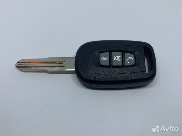 Ключ Chevrolet Captiva на три кнопки