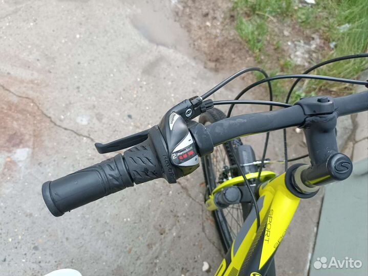 Велосипед алюминиевый stels navigator 440v