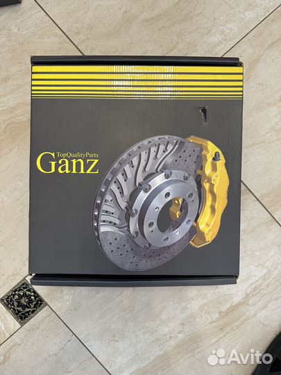 Тормозные диски передние ganz на Mercedes-Benz