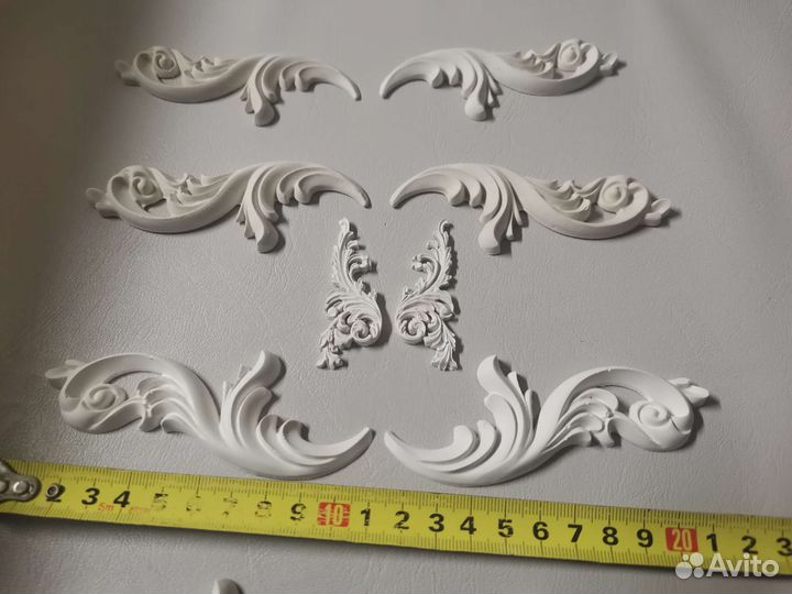 Гипсовый декор