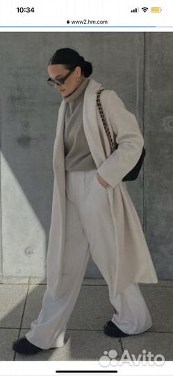 Пальто H&M новое