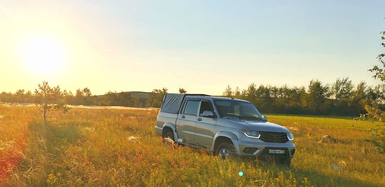 УАЗ Pickup: фото владельца