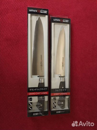 Ножи samura Pro-S (сталь AUS-8)