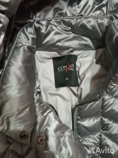 Пуховик conso