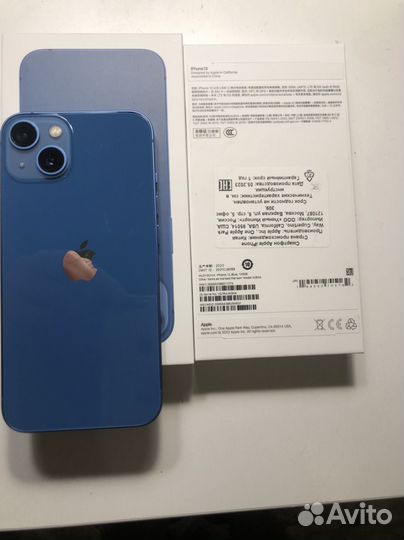 iPhone 13, 128 ГБ