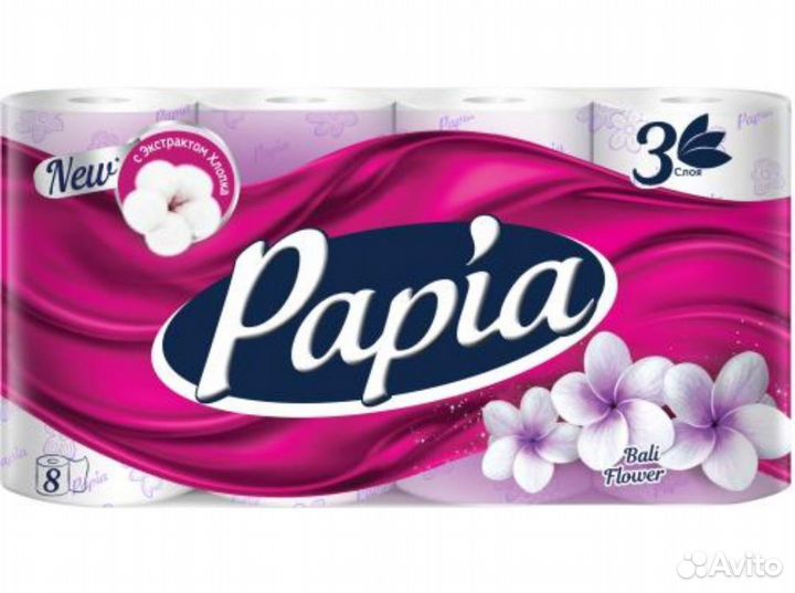 Туалетная бумага, Бумажные полотенца Papia, Zewa