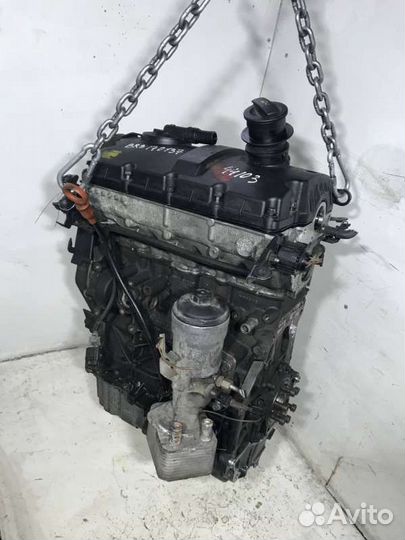 Двигатель Volkswagen Transporter T5 2008 BRS 1.9 д