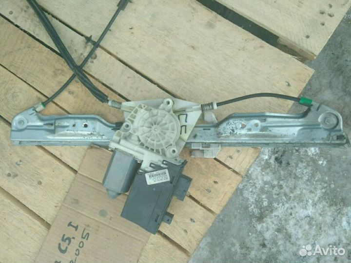 Стеклоподъемник П. П., Citroen C5 I