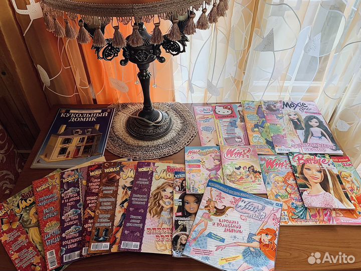 Журналы детские Винкс, Братц, Мокси и другие