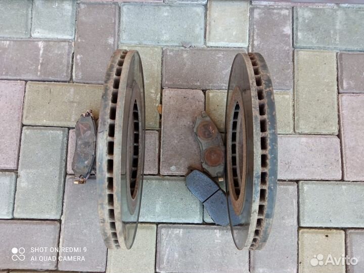 Тормозные диски и тормозные колодки Murano