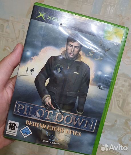 Xbox original Pilot Down. Лицензия