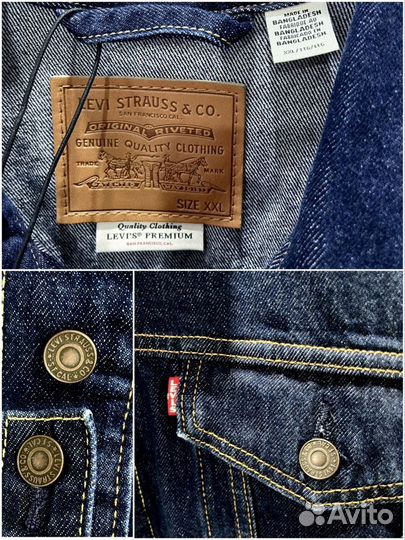 Куртка Levis Trucker standart fit