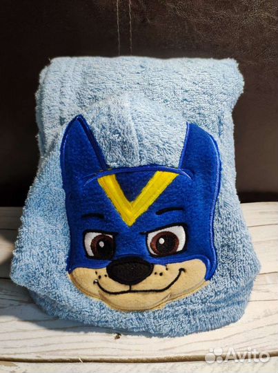 Детский халат с вышивкой