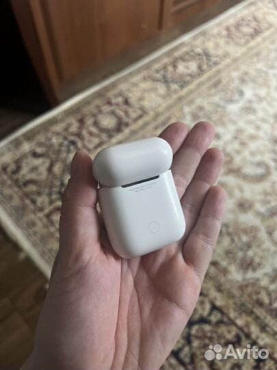 Наушники apple airpods 2 рабочие бу