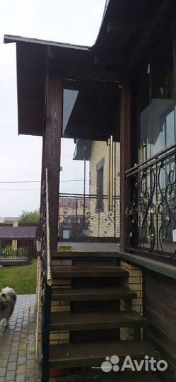 Безрамное остекление ресторанов