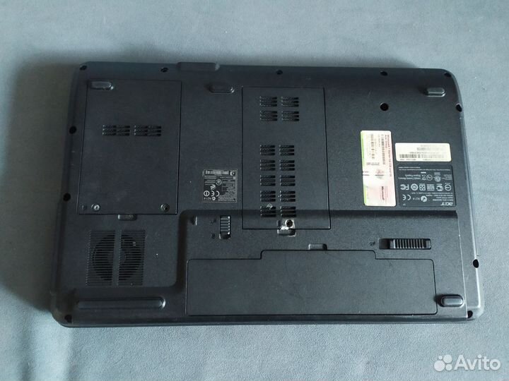 Ноутбук Acer aspire 5734z