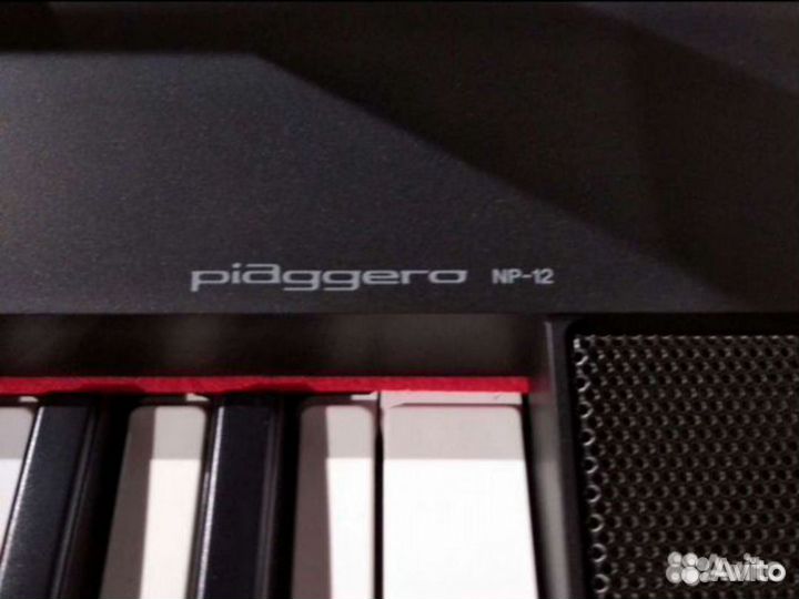 Цифровое пианино Yamaha NP12 портативное