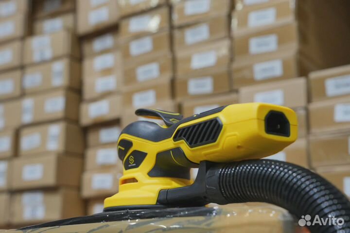 Шлифовальная машинка Schtaer SCH-03-150-2.5