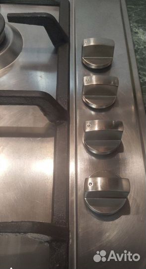 Ручки для газовой панели из сплава, 4 штуки