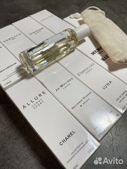 Мужской парфюм тестеры 40 мл+доставка