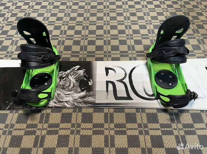 Сноуборд комплект USD PRO (доска+крепления)