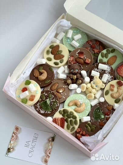 Шоколад ручной работы