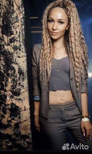 Афрокудри/Афрокосы/Зизи/Африканские косички