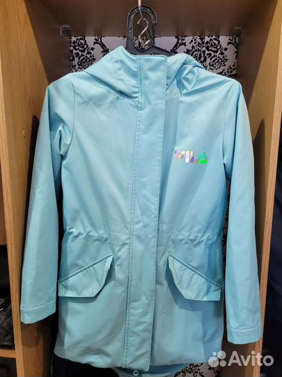 Парка для девочки 146 152