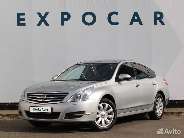 Nissan Teana 2.5 CVT, 2010, 254 442 км