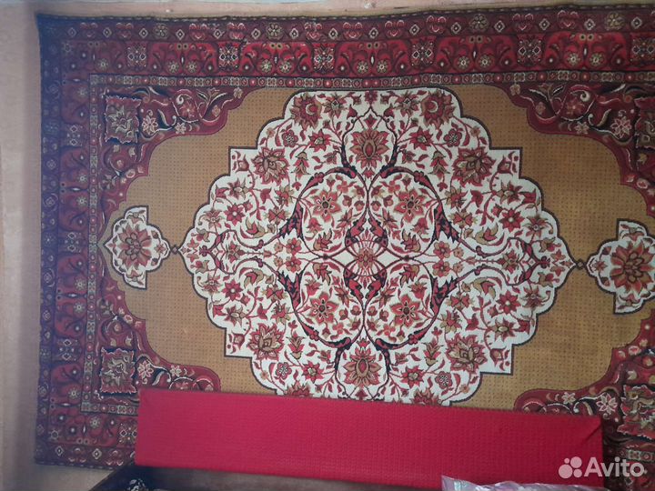 Ковер шерстяной СССР 2 на 3