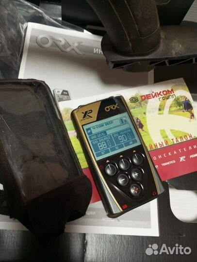 Металлоискатель xp orx бу