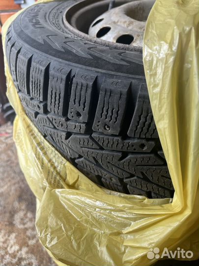 Зимние колеса r14 185/65