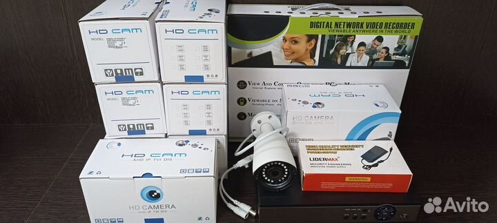 Видеонаблюдение Камеры видеонаблюдения