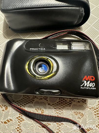 Плёночный фотоаппарат