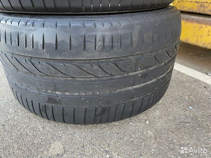 Bridgestone Dueler H/P Sport 275/40 R20 и 315/35 R20 106W