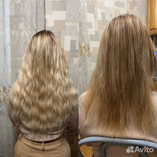 Наращивание волос