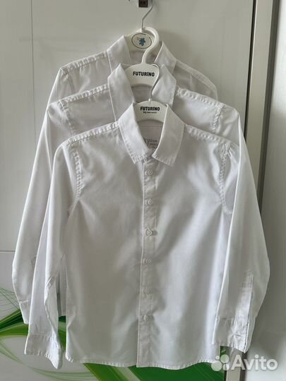 Рубашка для мальчика 122 128