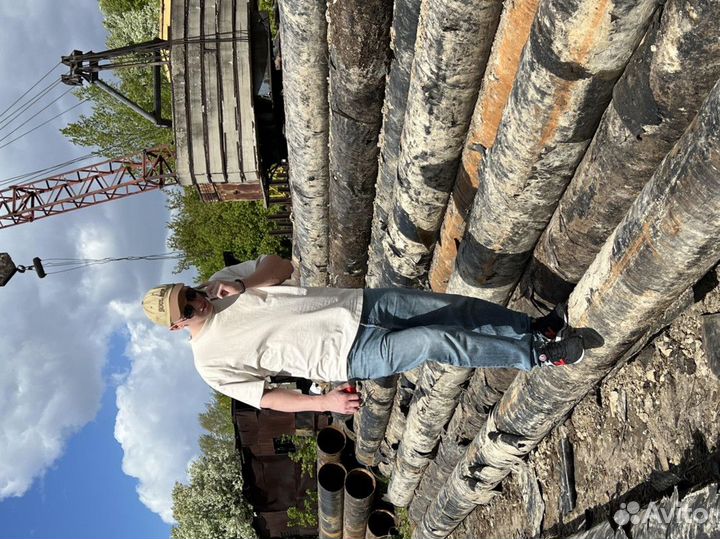 Труба бу 180х14 мм