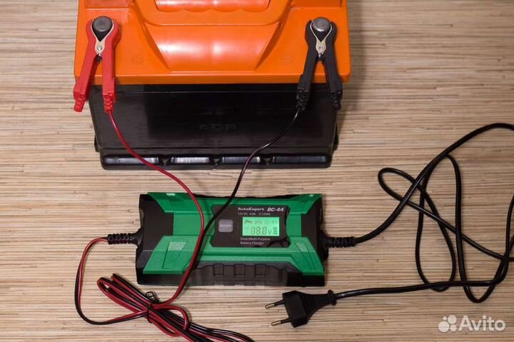 Зарядка аккумуляторов