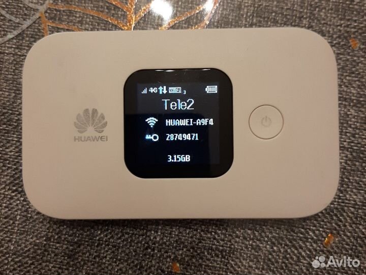 Роутер WiFi huawei E5577С новый