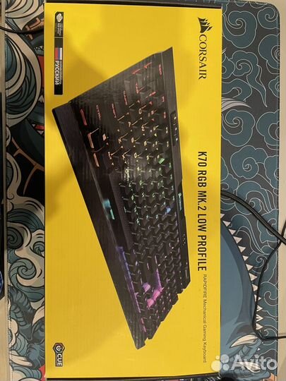 Механическая клавиатура corsair