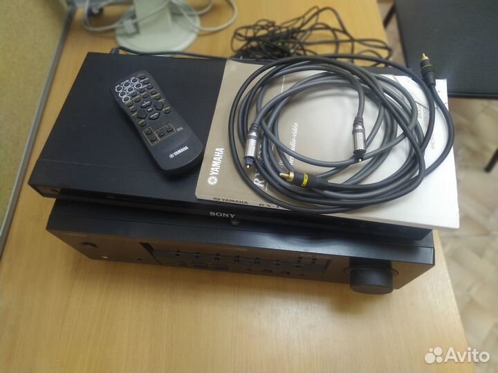 Ресивер yamaha rx-v 359