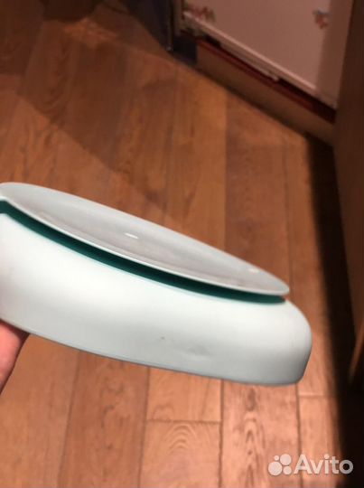 Детская тарелка на присоске