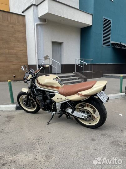 Suzuki bandit 1200s