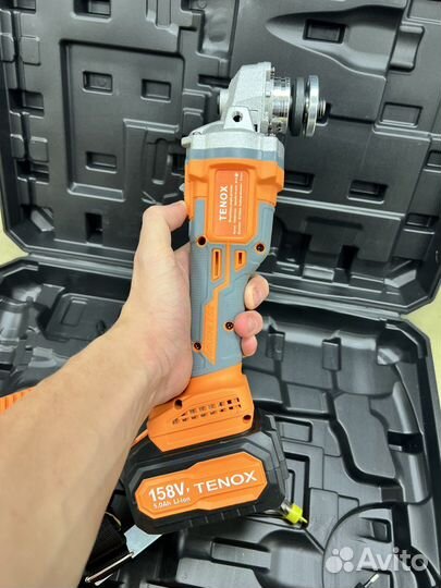 Набор аккумуляторного инструмента 4 в 1