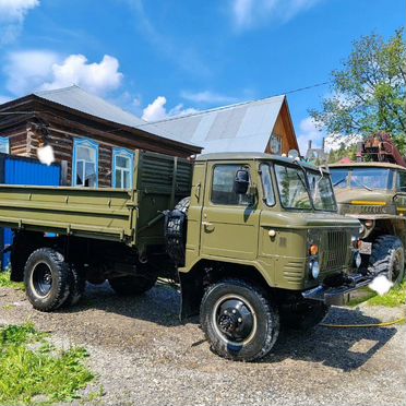 Самосвал 5 м³ ГАЗ-САЗ 351166, 1993