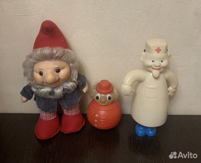 Игрушки СССР куклы, невляшка, см. фото